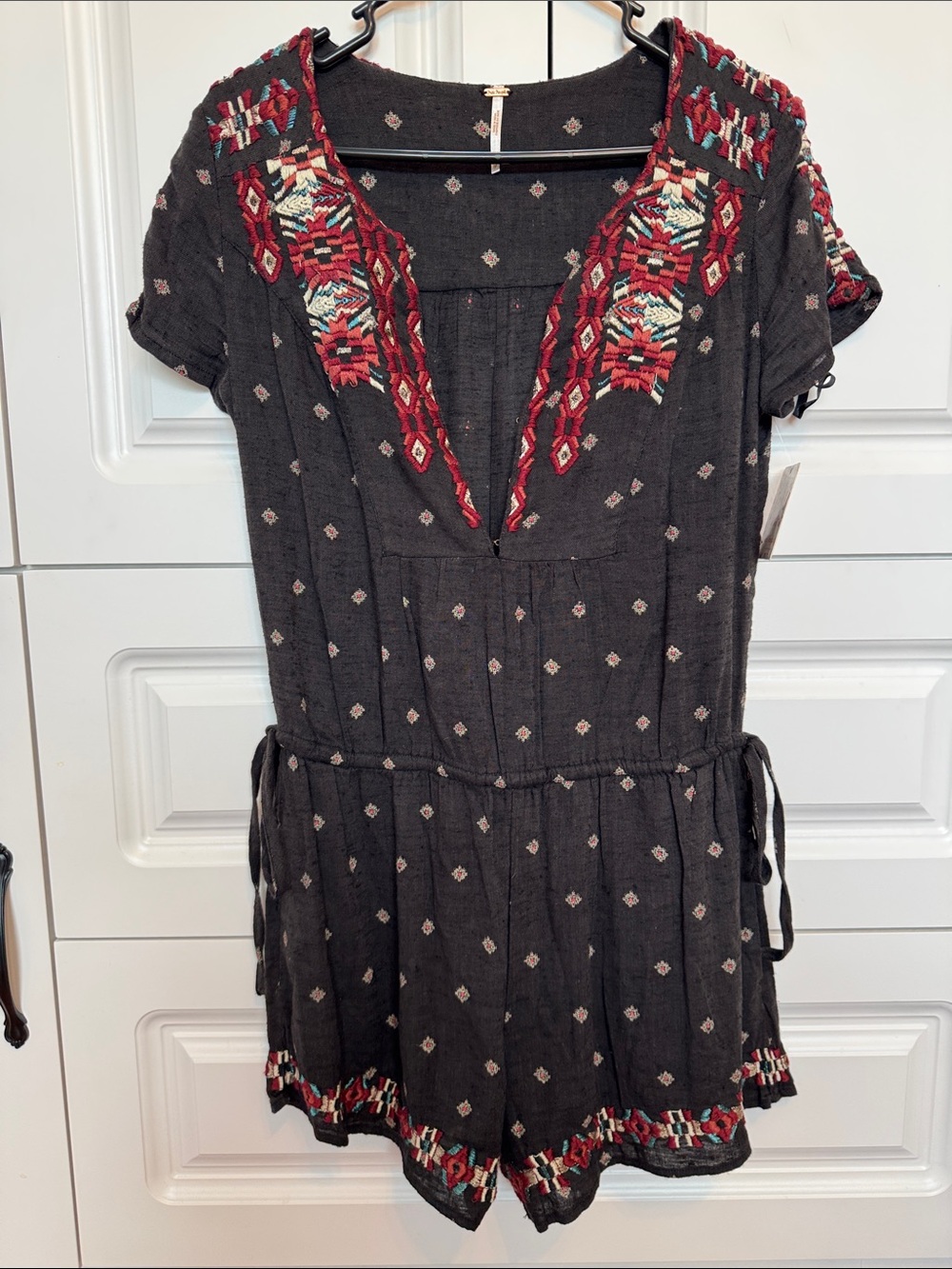 Free People Romper Song For You - Picture 4 of 6